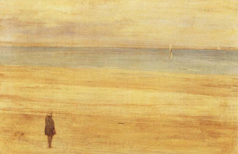 James Mcneill Whistler Trouville Norge oil painting art